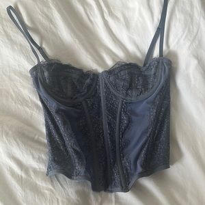 urban outfitters corset top